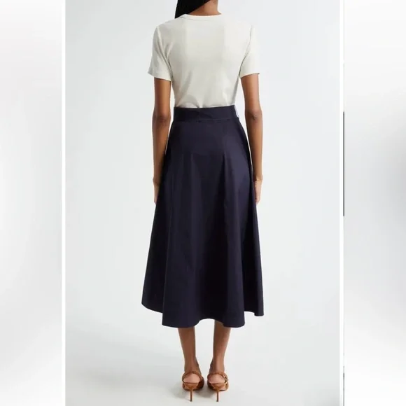 New Veronica Beard Facia Mixed Media Dress - Picture 2 of 6